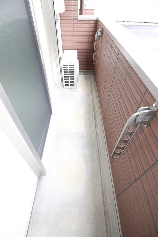 ワコーレヴィアーノ須磨行幸町 ベランダ