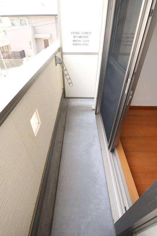 レジデンス伊川谷Ⅰ ベランダ