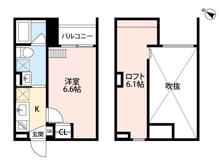 マルシエル神戸 間取り図