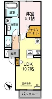 グリーンガーデン須磨 間取り図