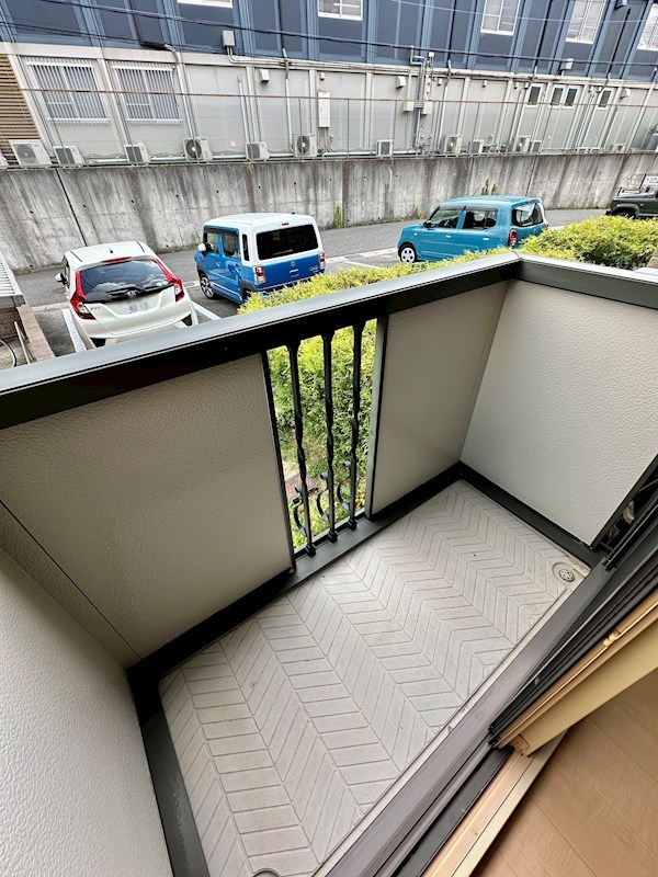 ルナコート ベランダ