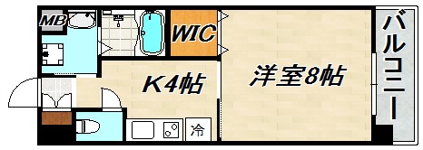 THREE　DEER 間取り図