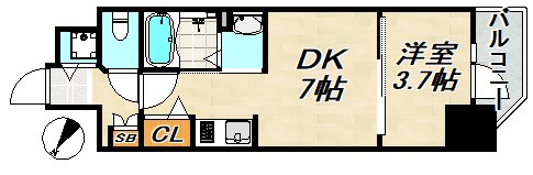 スワンズシティ神戸ウエスト 間取り図