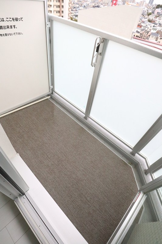 スワンズシティ神戸ウエスト ベランダ