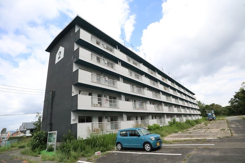 ドミールサニー君影町2号棟 外観写真