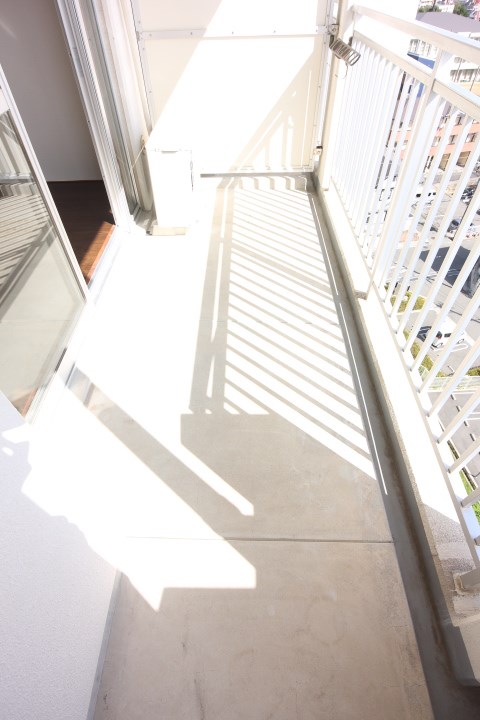 ヴィラナリー長田 ベランダ