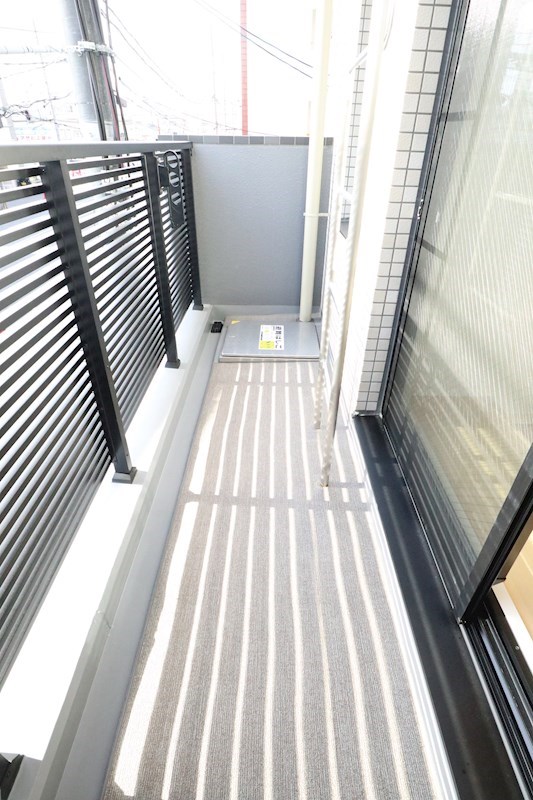 SDグランツ神戸ウエスト ベランダ