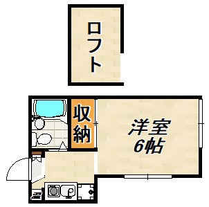 エーアールスマ2 間取り図