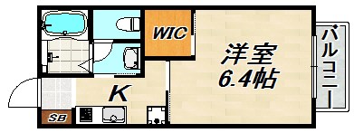 サーフサイドレジデンス須磨 間取り図