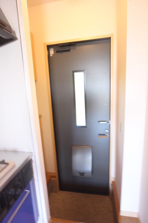 サーフサイドレジデンス須磨 玄関