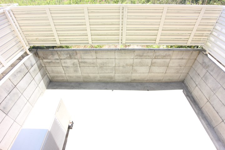 サーフサイドレジデンス須磨 ベランダ