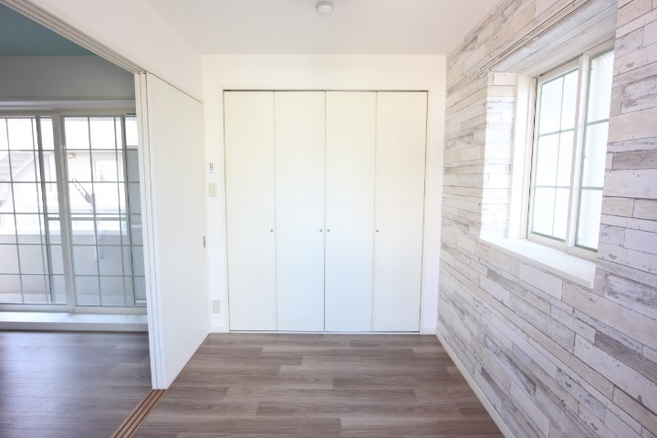 ワコーレヴィータ月見山 ベッドルーム