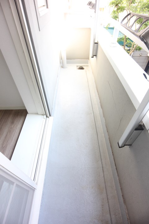 ワコーレヴィータ月見山 ベランダ