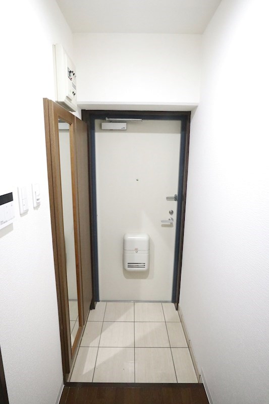 サンコール鈴蘭台 玄関