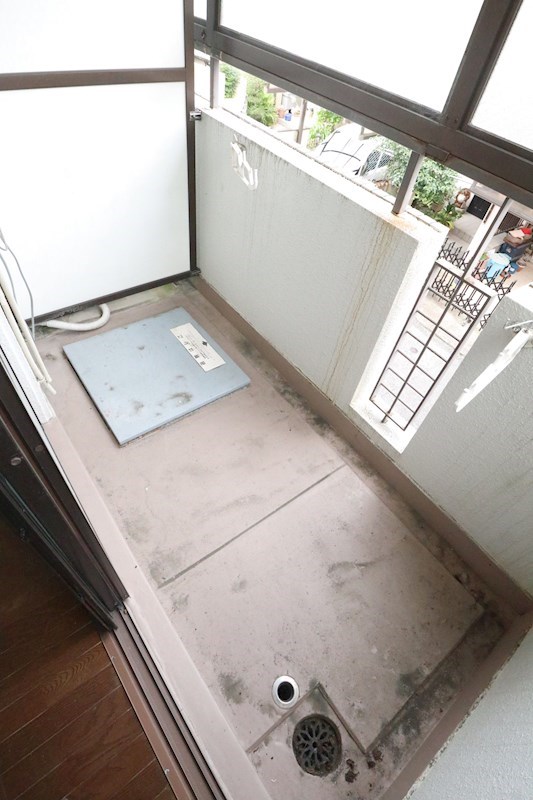 サンコール鈴蘭台 ベランダ