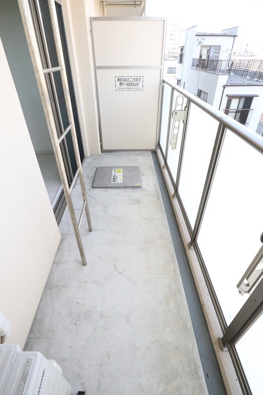 リアライズ神戸長田 ベランダ