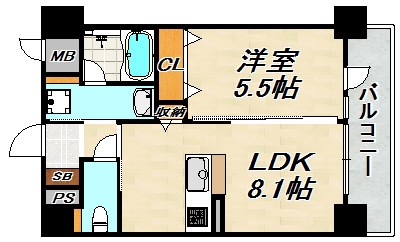 カサ・デ・シャローム 間取り図