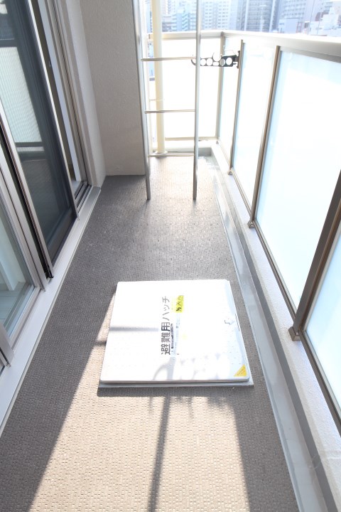 カサ・デ・シャローム ベランダ