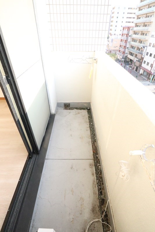 ポコアポコ須磨板宿 ベランダ