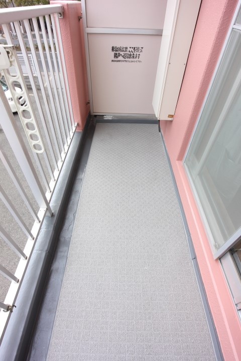 メゾンまほら ベランダ