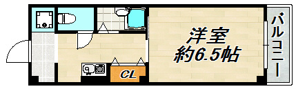 ブリランテ神戸マグノリアコート 間取り図