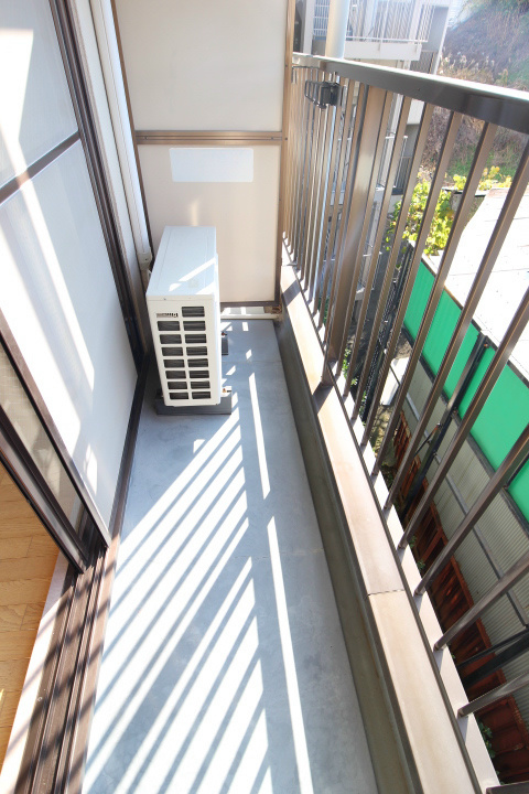 ブリランテ神戸マグノリアコート ベランダ