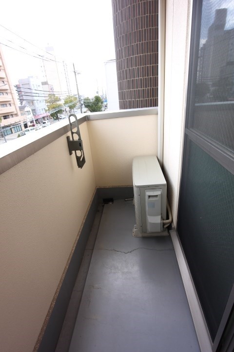 プレアデス月見山 ベランダ