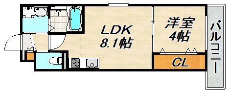 エフピアチェーレシーム 間取り図