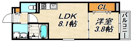 エフピアチェーレシーム 間取り図