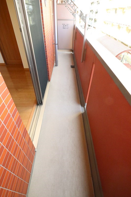 ラルーチェ新長田 ベランダ