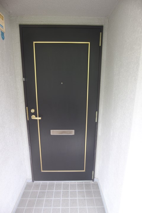 シティ南落合 玄関