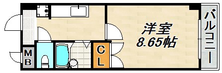 アートプラザ神戸西 間取り図