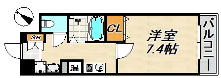 セリテ板宿 間取り図