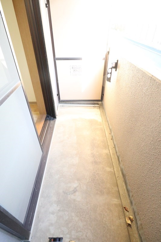 セリテ板宿 ベランダ