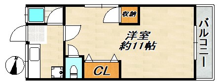 CLASSIC千代が丘 間取り図