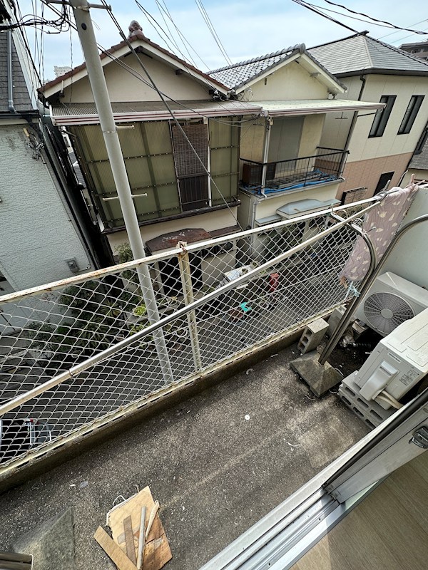 CLASSIC千代が丘 ベランダ