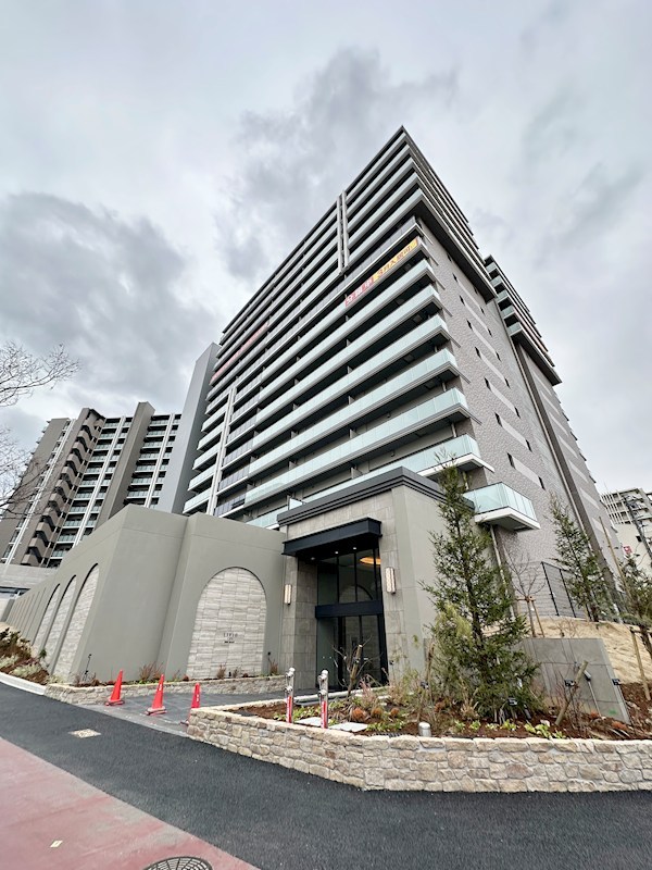 リビオシティ神戸名谷 外観