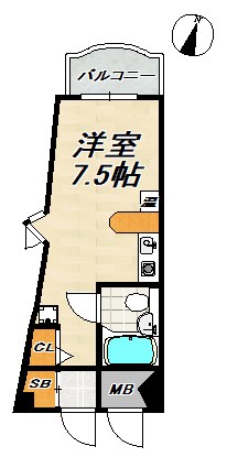 ミスティエイト 間取り図