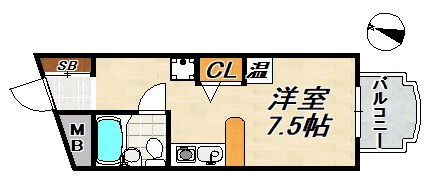 ミスティエイト 間取り図