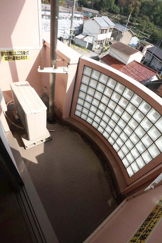 ミスティエイト ベランダ