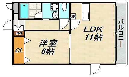 プチベルージュ 間取り図