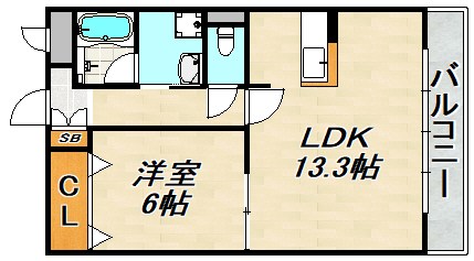 プチベルージュ 間取り図