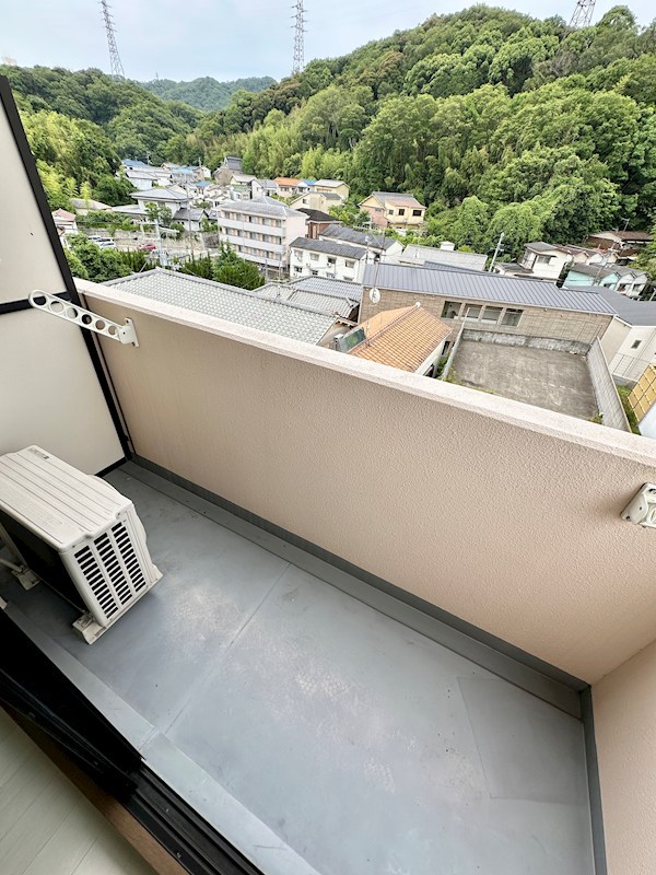 プリマヴェーラ妙法寺 ベランダ