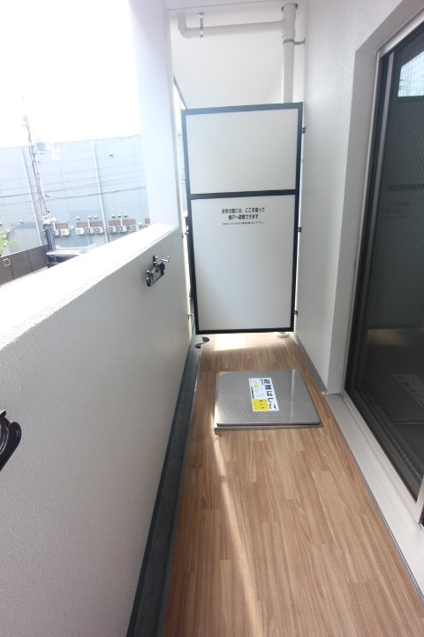 リアライズ神戸WEST ベランダ