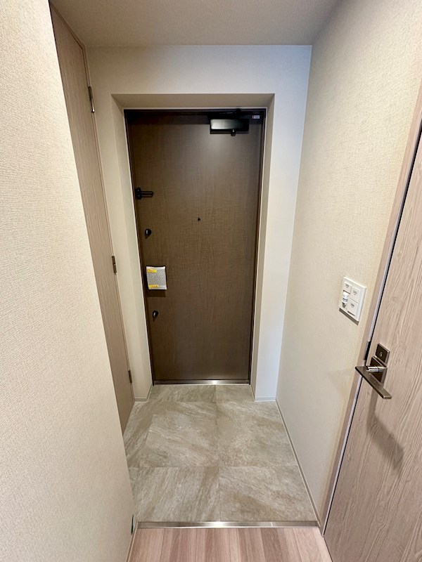 リビオシティ神戸名谷 玄関