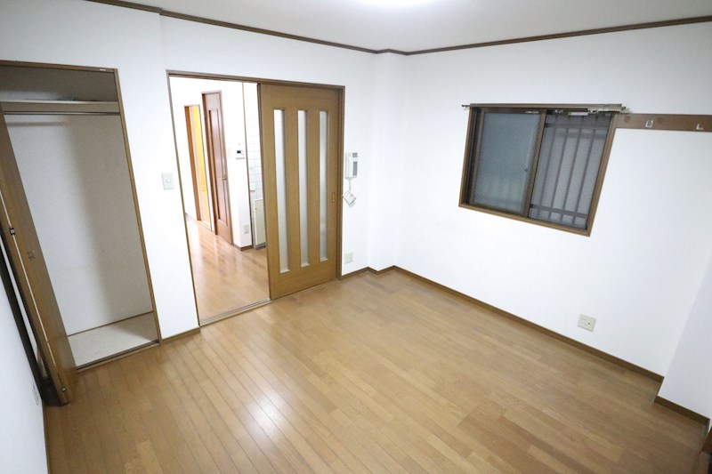 白川マンション リビング