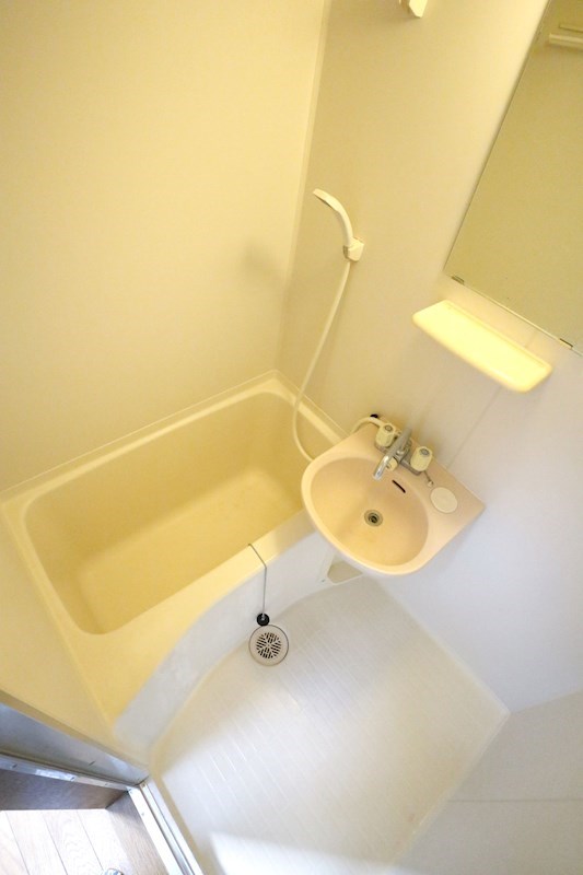 白川マンション 風呂画像