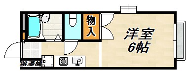 サンフレーズ東町Ⅱ 間取り図