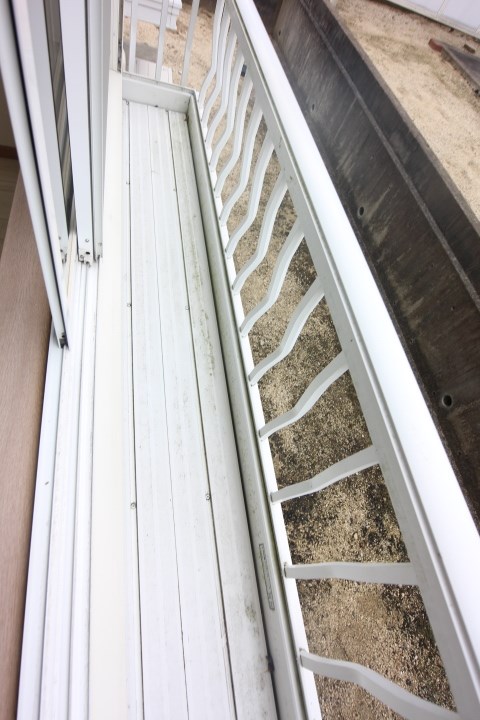 サンフレーズ東町Ⅱ ベランダ