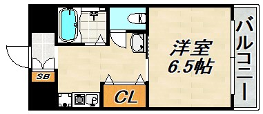 ロイヤル三ツ星Ⅱ 間取り図